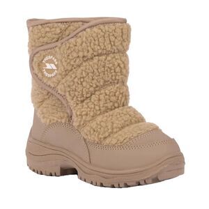 Trespass Childrens/Kids Ewe Snow Boots / Beige